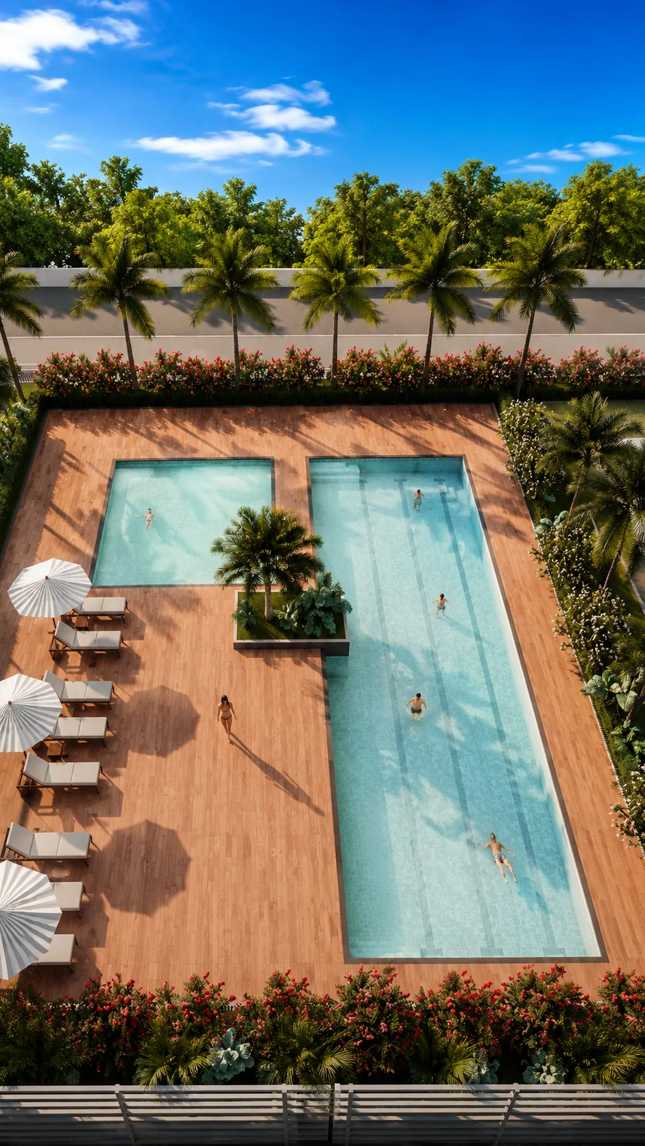 Piscinas do Essenza