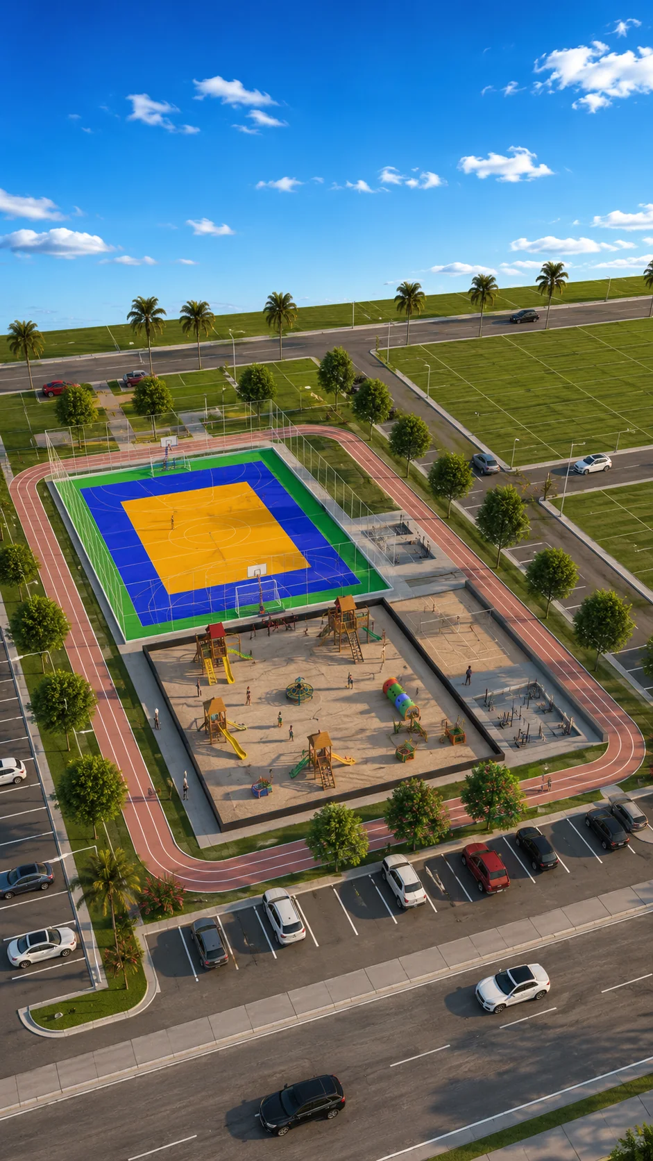 Arena esportiva do Essenza